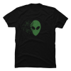 alien head tshirt